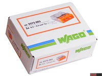 WAGO клемма 2273-203 без пасты на 3 провода плоская