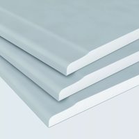 Гипсокартонный лист ГКЛ Knauf 2500х1200х9.5 мм