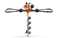 Бензобур BT 360 STIHL